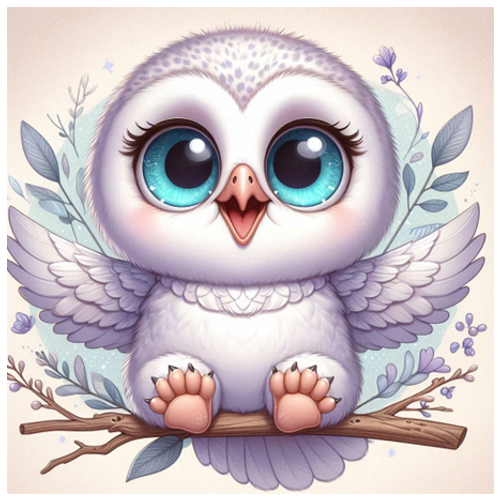 Alice - Corujinha Sapeca