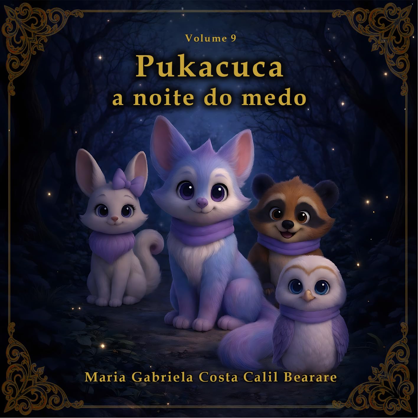 Capa - Pukacuca: A Noite do Medo