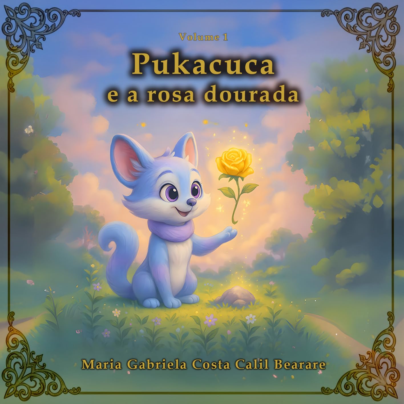 Capa - Pukacuca: E a Rosa Dourada